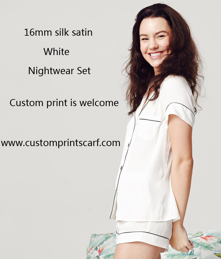 Silk Sleepwear Supplier