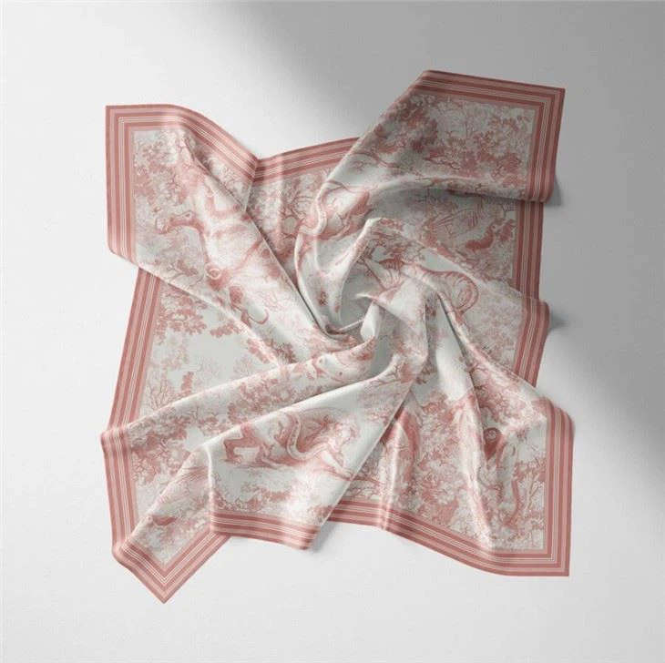 high quality square scarf